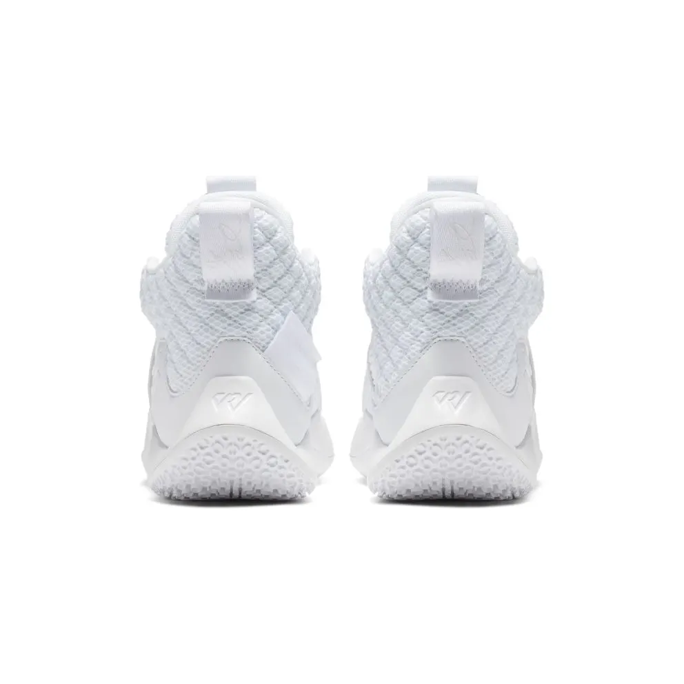 Jordan Why Not 0.2 White (GS) White/Off White-Platinum Tint (AO6218-101)