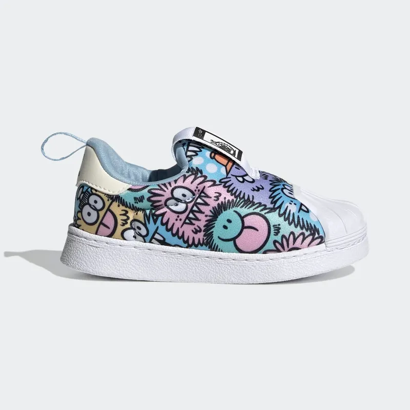 adidas SUPERSTAR 360 I Clear Sky / Clear Sky / Cloud White (H02738)