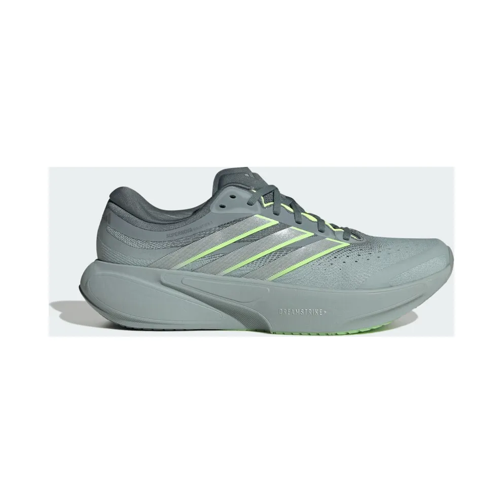 Adidas SUPERNOVA SOLUTION 3 Running Shoes Blue Oxide / Linen Green / Wonder Sage (KI3175)