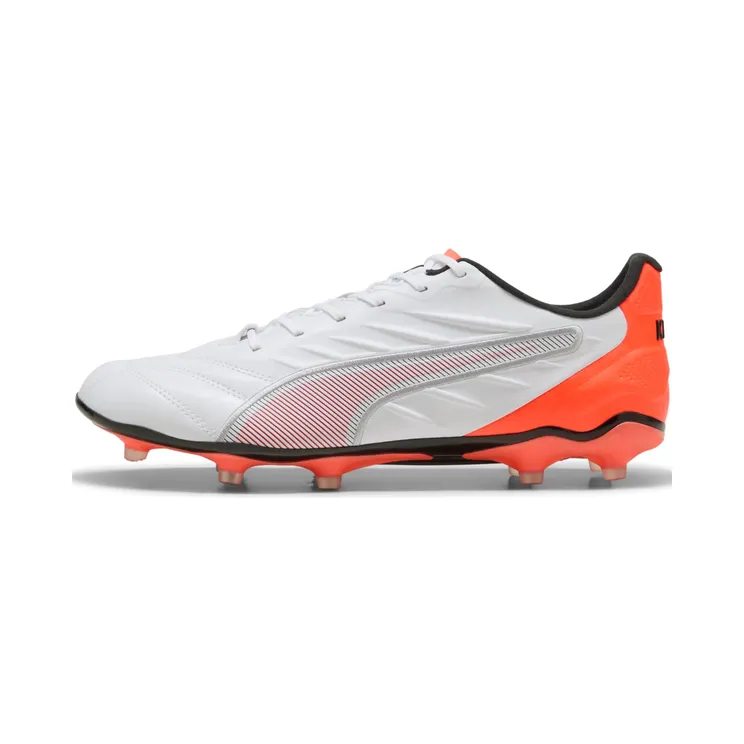 Puma King Pro FG/AG “White ½ EU / 10 UK” (108828)