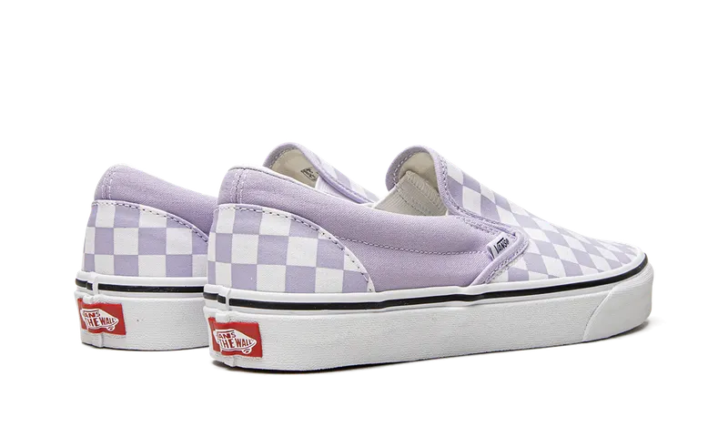 Vans Classic Slip-O “Checkerboard – Purple Heather” (VN0A5AO8ZS0)