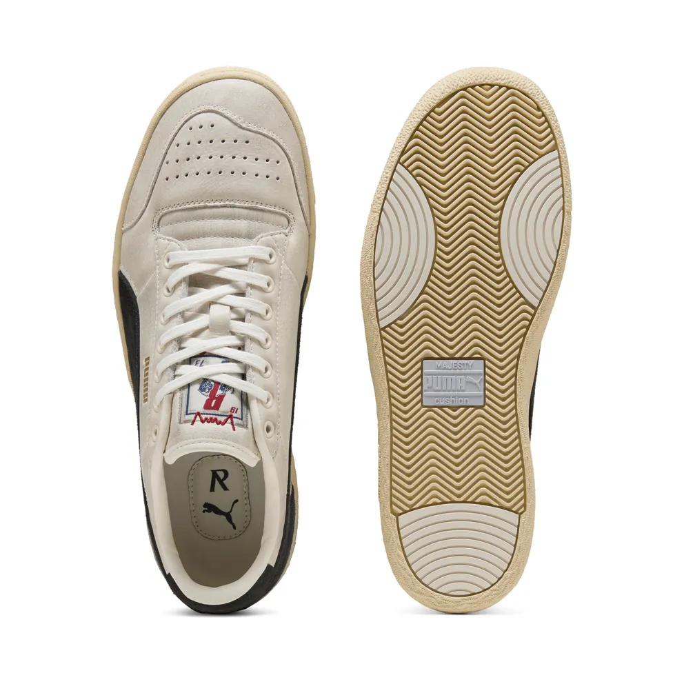 Puma x REPRESENT Majesty “Warm White / Puma Black” (313059_01)