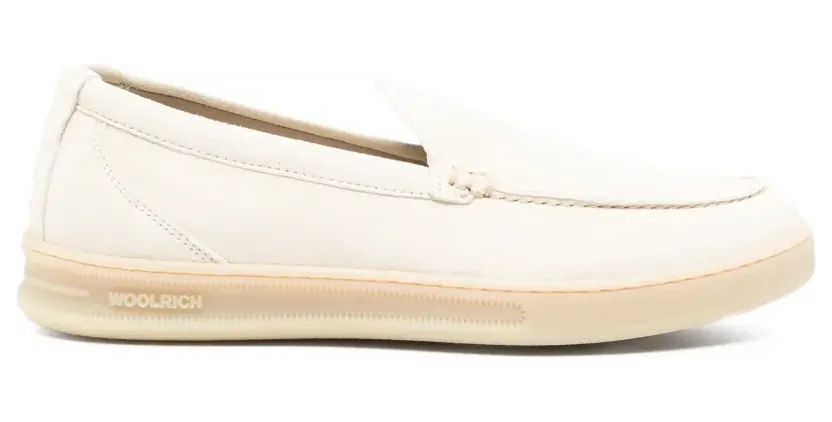 Woolrich Loafer aus Wildleder – Nude (WFW261525)