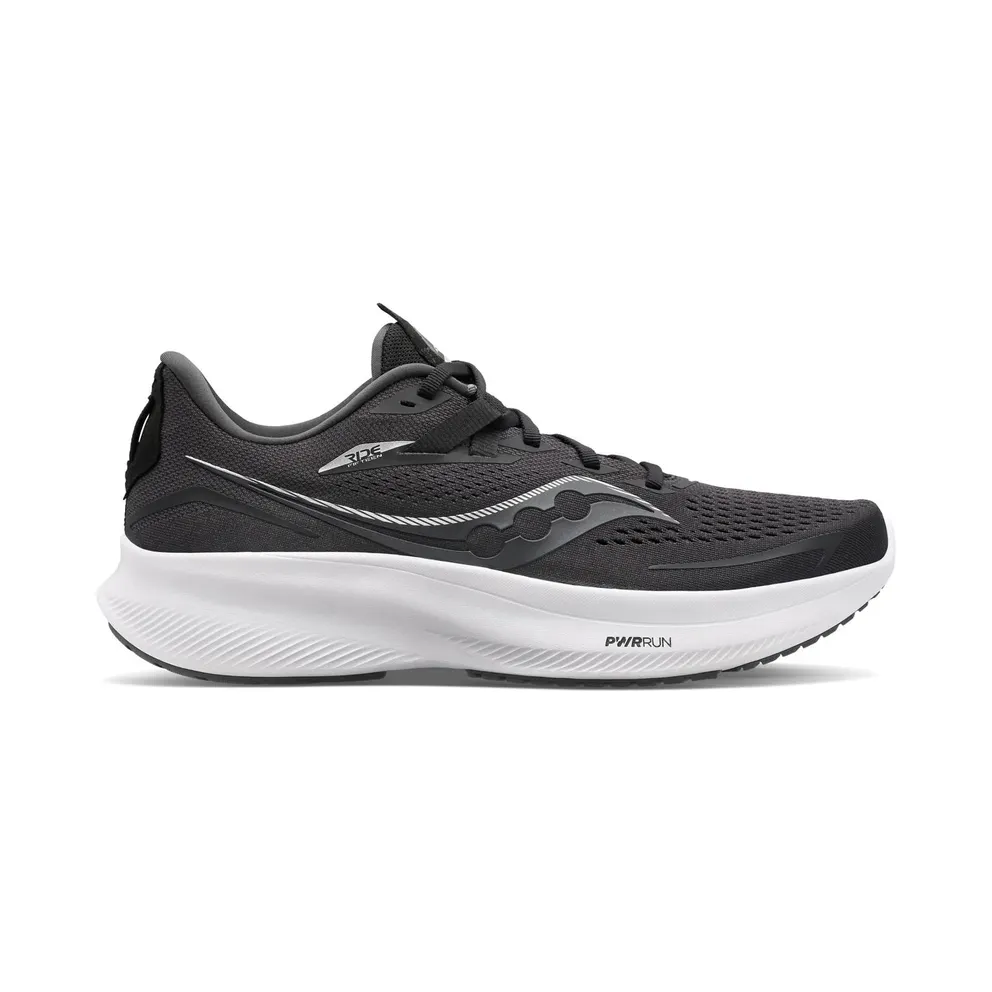 Saucony Ride 15 Black White (S20729-05)