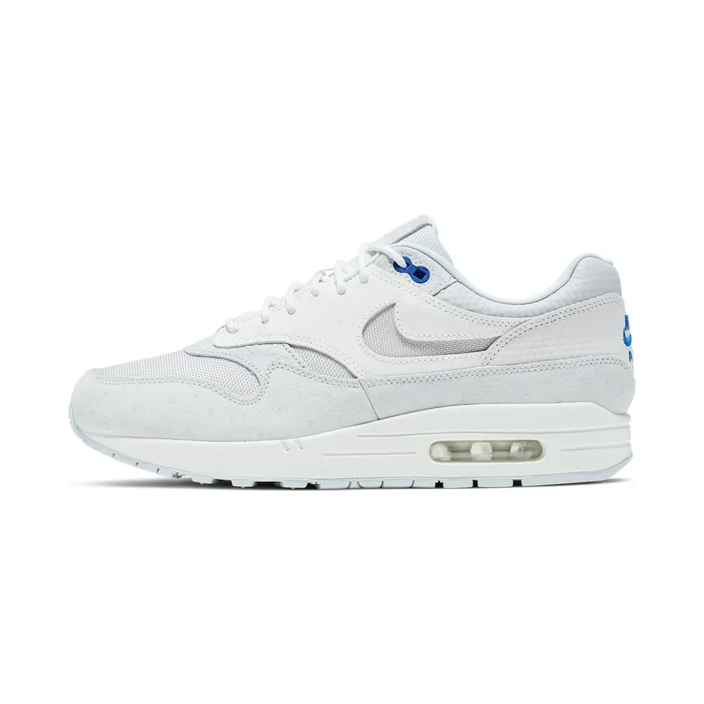Nike Air Max 1 Pure Platinum Racer Blue (875844-011)