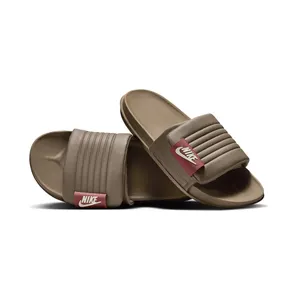 Nike Offcourt Adjust Slide “Ironstone / Red Sepia / Coconut Milk” (DQ9624-005)