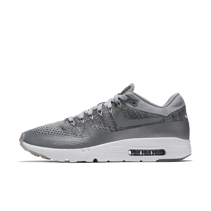 Nike Air Max 1 Ultra Wolf Grey Wolf Grey/Dark Grey-White-Wolf Grey (843384-001)
