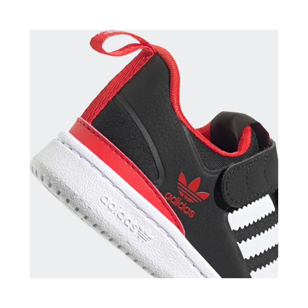 adidas Disney Forum 360 Core Black / Cloud White / Vivid Red (S29240)