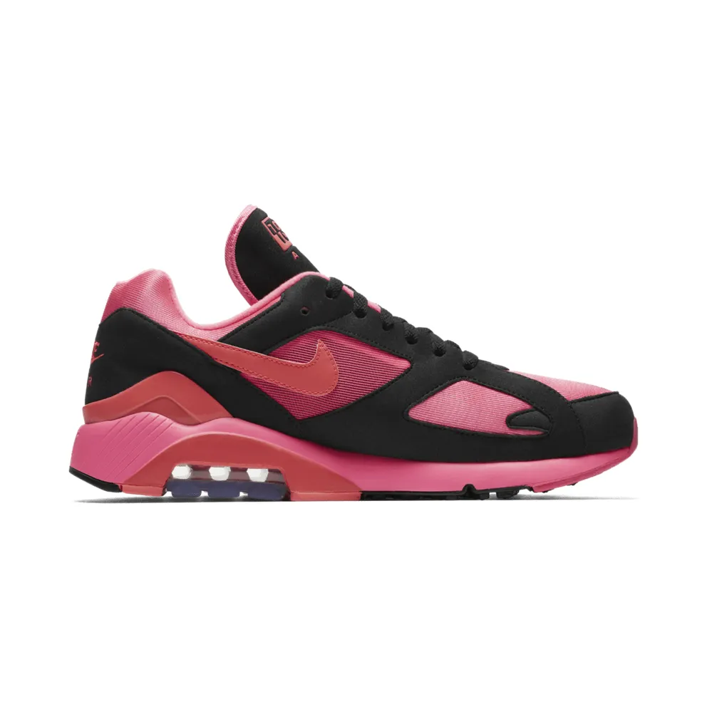 Nike Air Max 180 Comme des Garcons Black Laser Pink/Solar Red-Black (AO4641-601)