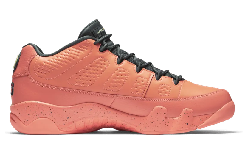 Air jordan 9 Retro Low Bright Mango (832822-805)