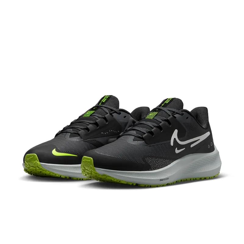 Nike Air Zoom Pegasus 39 Shield Weatherised Road Running Black (DO7626-002)