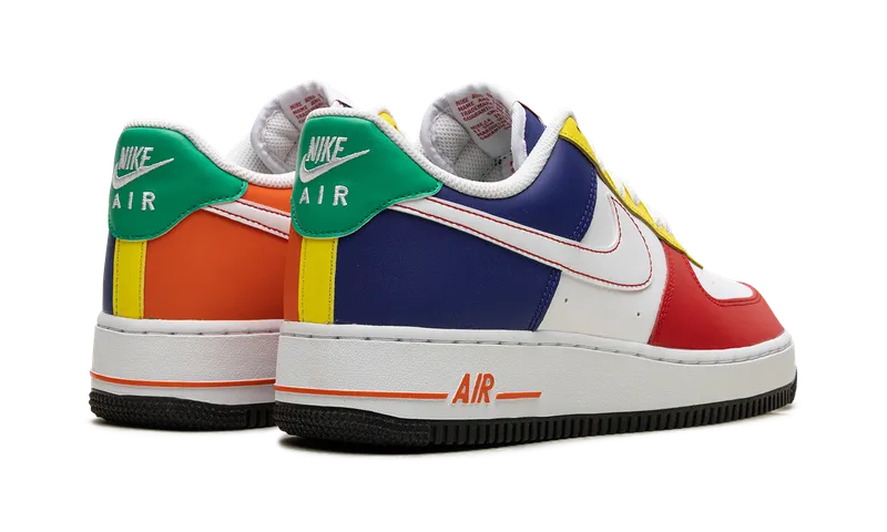 Nike Air Force 1 Low “Rubik’s Cube” (FN6840-657)