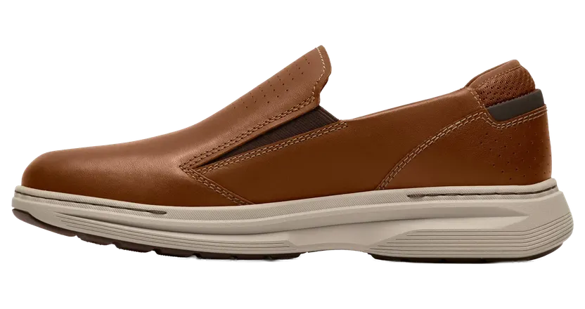 Clarks Craftwell Free “Tan Leather” (26187551)