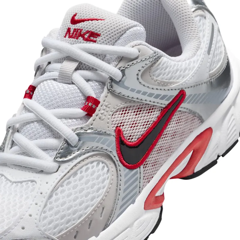 Nike V5 RNR GS “White Gym Red Vast Grey” (HQ6411-105)
