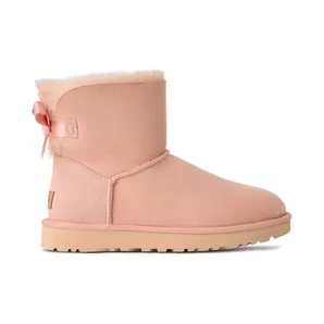 UGG Mini Bailey Bow II Beige Blush (1016501-BGB)