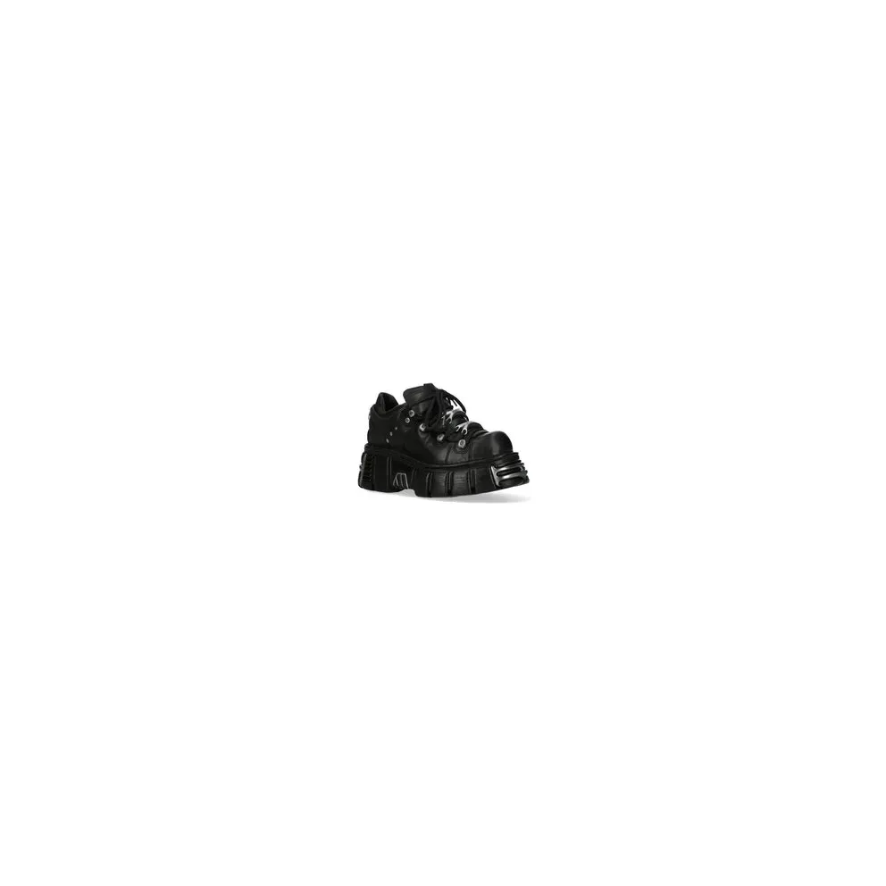 NEW ROCK M-120N-C26 with plateauzool – Black
