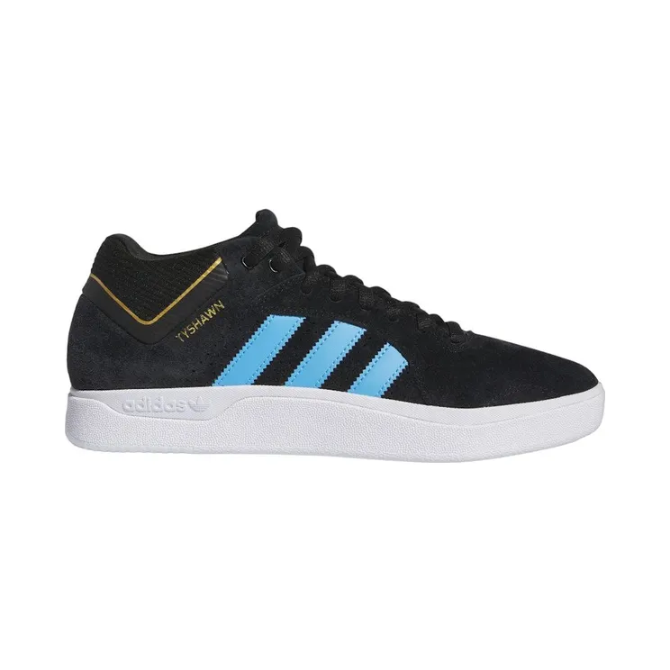 adidas Tyshawn Core Black Light Grey Heather Blue Burst (IE3137)