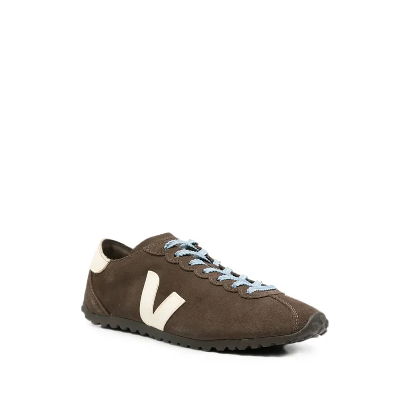 Veja Cateyes Logo-patch Suede “Brown” (EQ0321900)