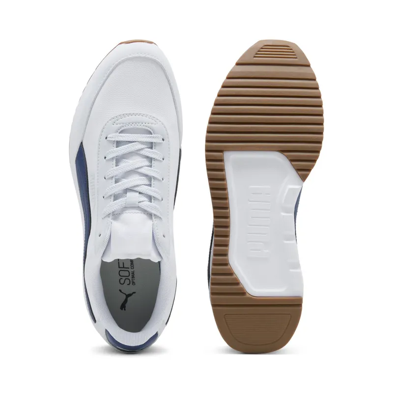 Puma R78 Lightwind “Puma White / Blue Jewel / Silver Mist” (400267_20)