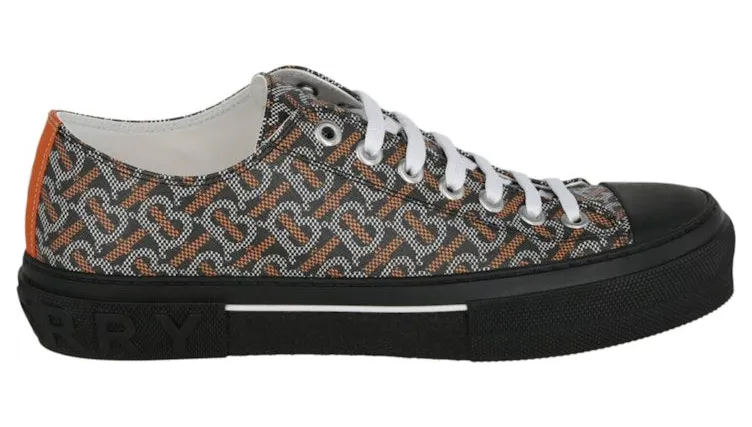 Burberry TB Monogram Sneaker Black Orange (8059253 00002)