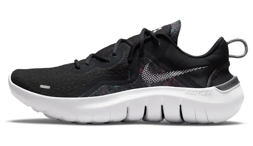 Nike Flex Run 2021 Black White (CW3408-002)