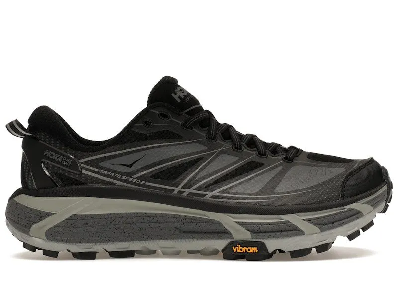 Hoka One Mafate Speed 2 Black Castlerock (1126851-BCSTL)