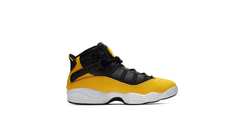 Jordan  6 Rings Taxi University Gold/Black-White (322992-700)