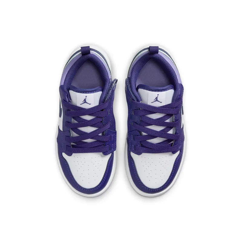 Air Jordan One Low Sky J Purple / White / Sky J Light Purple (DR9748-515)