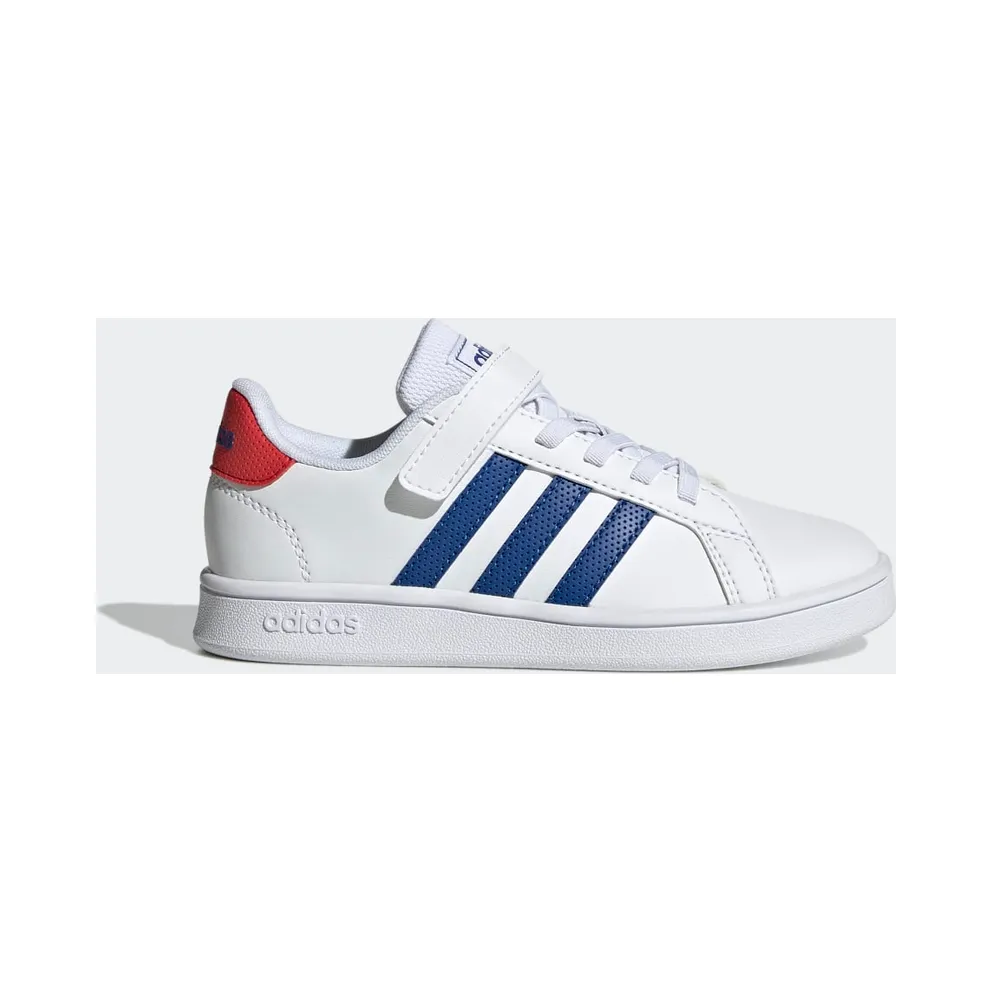 Adidas Grand Court Cloud White / Royal Blue / Vivid Red (GX5745)