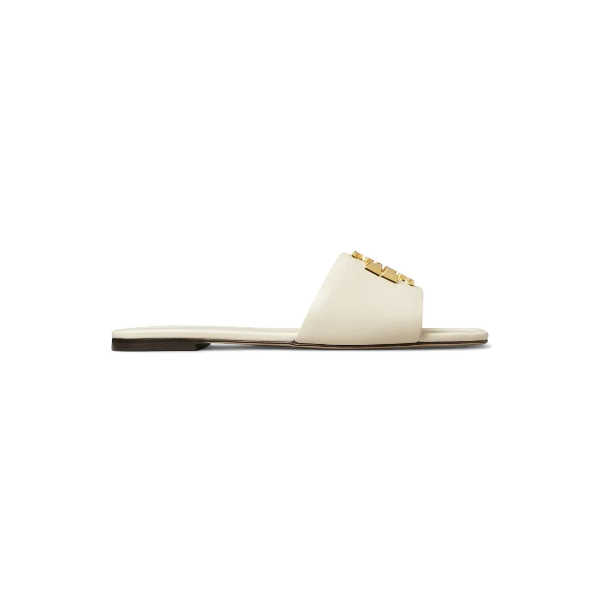 Tory Burch Eleanor Slide Light Cream Gold (157966-250)