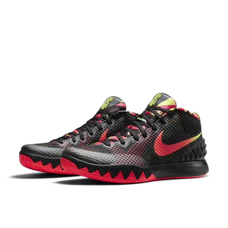 Nike Kyrie 1 Dream Black/White-Bright Crimson-Anthracite (705277-016)
