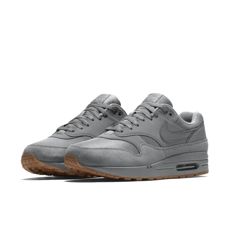 Nike Air Max 1 Cool Grey Gum Cool Grey/Cool Grey-Gum Medium Brown-Cool Grey (AH8145-005)