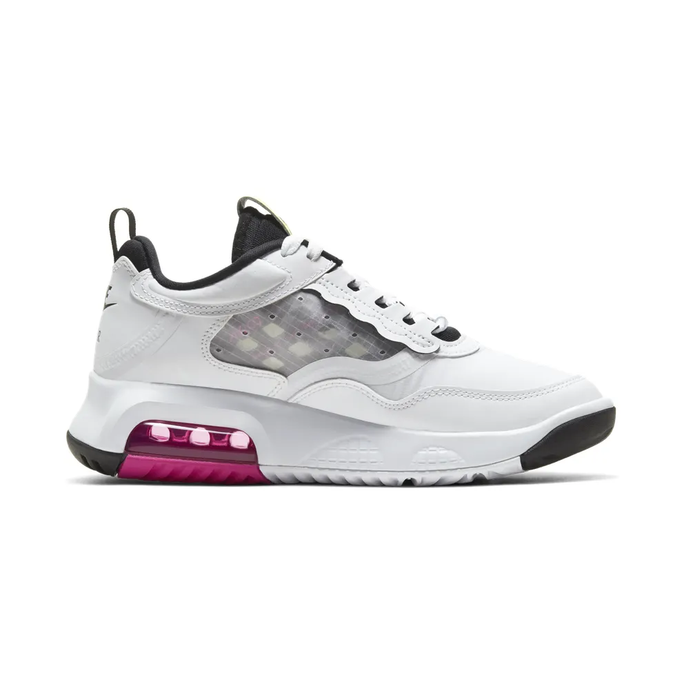 Air Jordan Max 200 (GS) “White / Active Fuchsia / Cyber / Black” (CD5161-102)