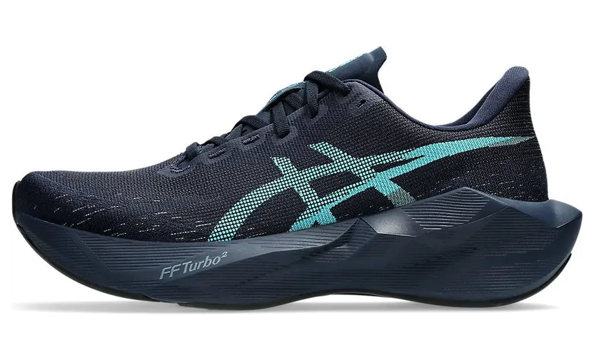 ASICS NOVABLAST 6 “Midnight / Energy Aqua” (1011C243-402)