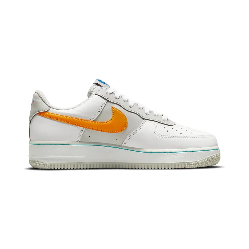 Nike Air Force 1 Low ’07 LV8 NBA 75th Anniversary Fiesta (DC8874-100)