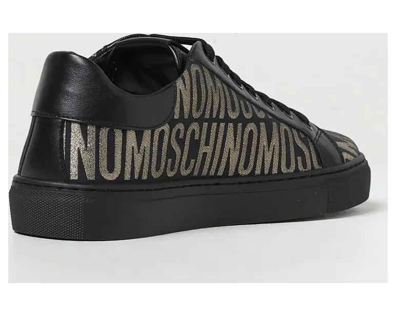 Moschino Sneakers Gold (MM15012G1I10500A) (2)