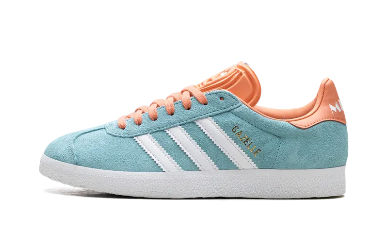 Adidas Gazelle “Inter Miami – Blue Pink” (IH2627)