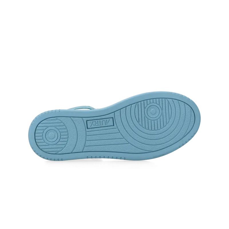 Autry Medalist Mid W (White / Blue) – AUMWWB08