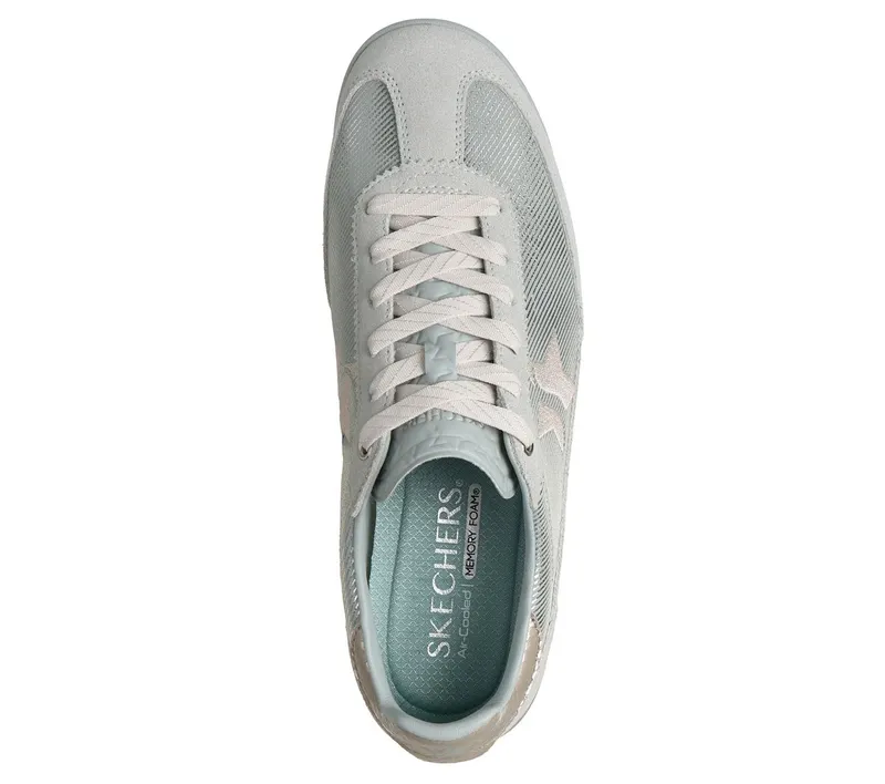 Skechers SKX 92 – Perfectly Shimmered Sneaker Sage