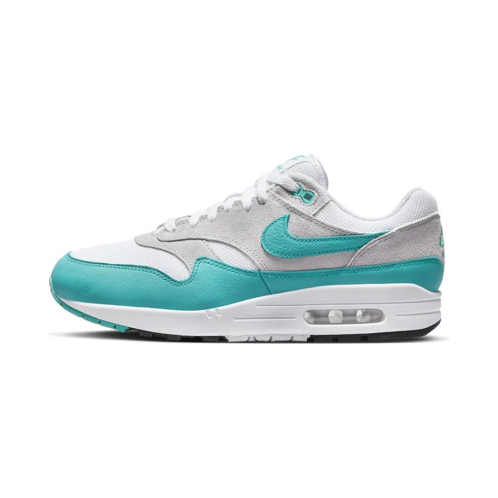 Nike Air Max 1 SC Neutral Grey/White/Black/Clear Jade (DZ4549-001)