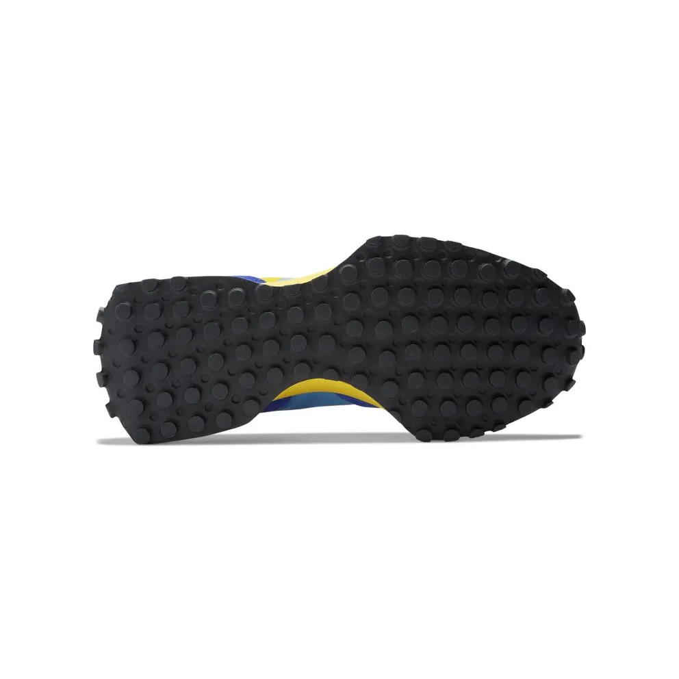 New Balance 327 Warped Essentials Marine Blue Yellow (U327WEH)