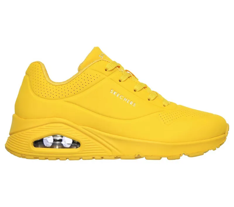 Skechers UNO – Stand on Air – Yellow – “Yellow” (73690 YEL)
