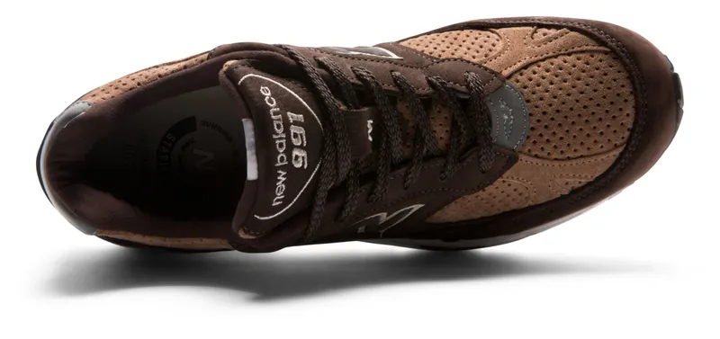 New Balance  991 Brown Tan Brown/Tan-Brown (M991DBT)
