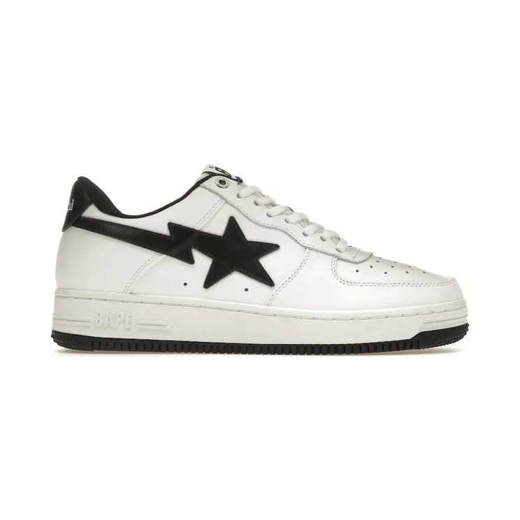 A Bathing Ape Bape Sta JJJJound White Navy (1I73-291-911)