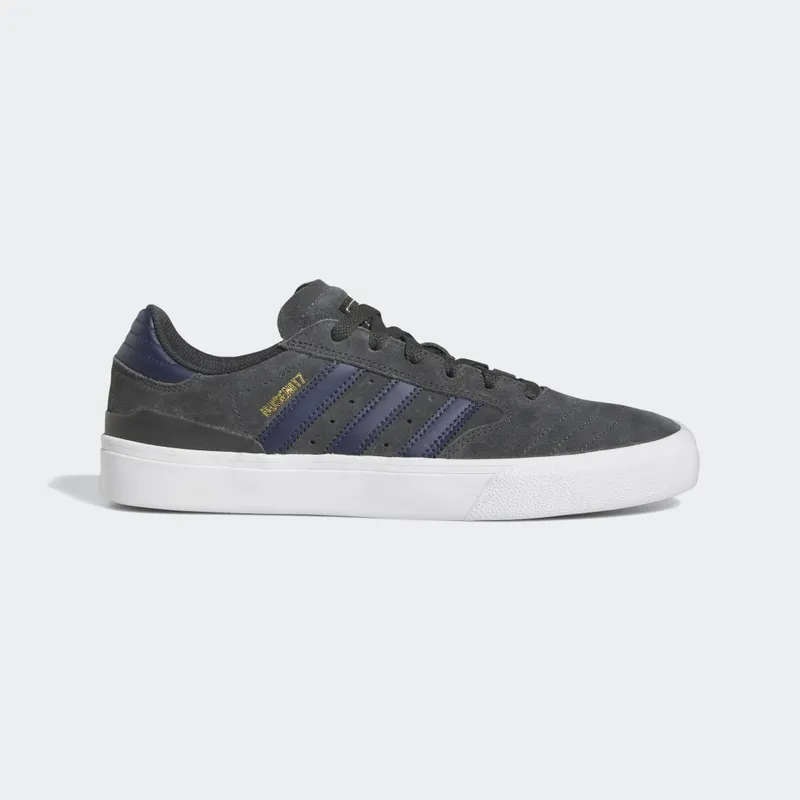 Adidas Busenitz Vulc 2 Carbon / Legend Ink / Gold Metallic (HQ2017)
