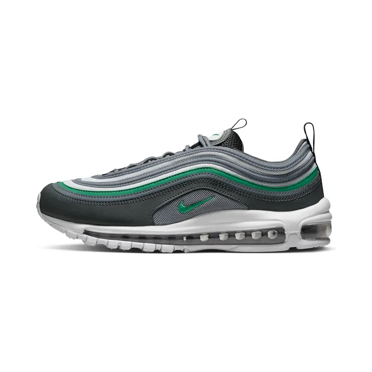 Nike Air Max 97 “Cool Grey / Anthracite / Summit White / Stadium Green” (921826-020)