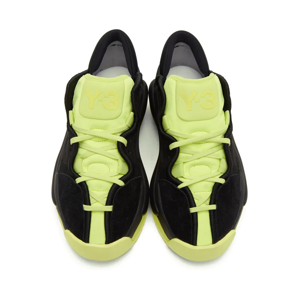 Adidas Y-3 Hokori II Black / Black / Semi Frozen Yellow (GZ9145)