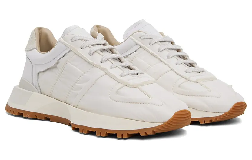 Maison Margiela White Evolution Runner T1003 White (S58WS0213 P4341) (4)