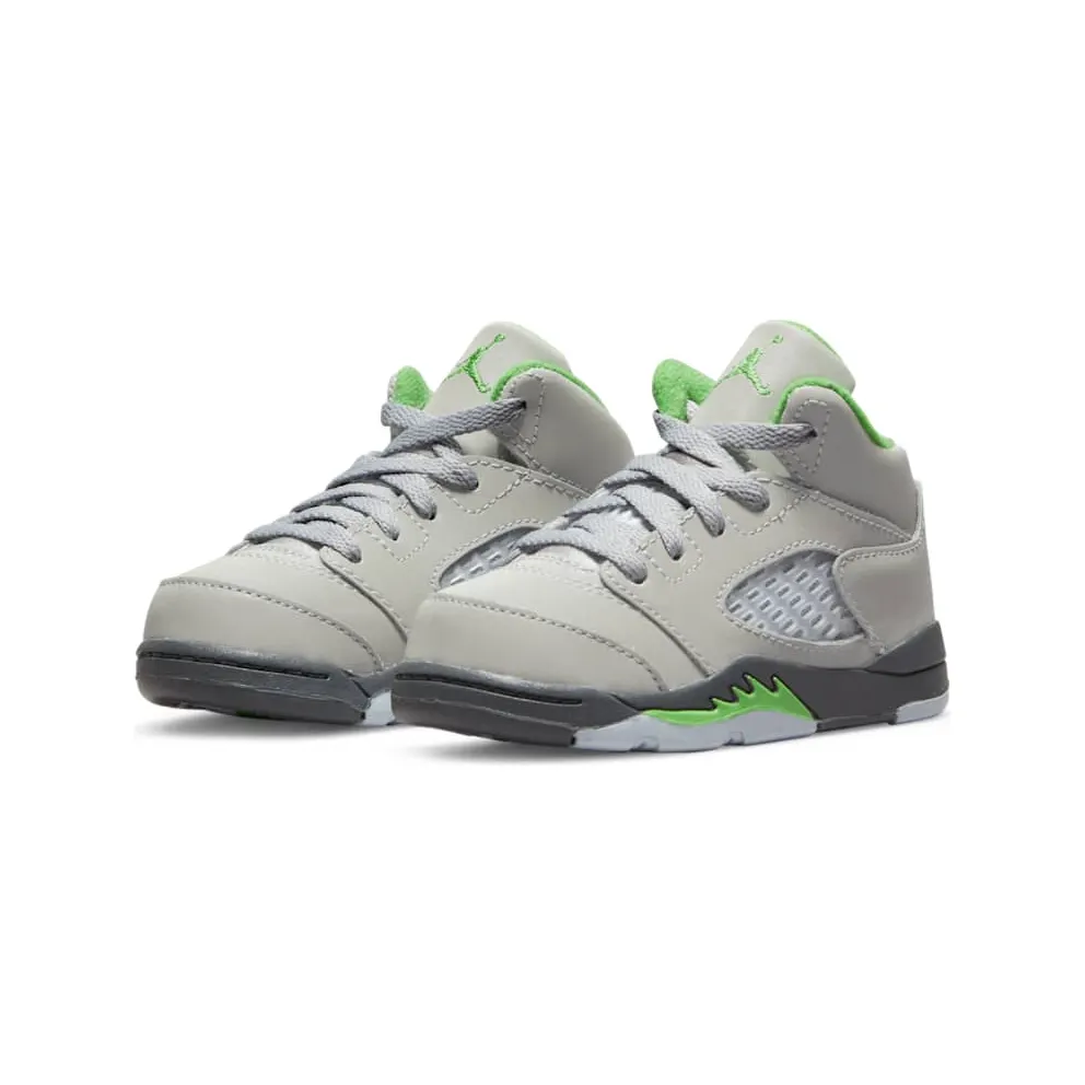 Air Jordan 5 Retro TD “Green Bean 2022” (DQ3736-003)