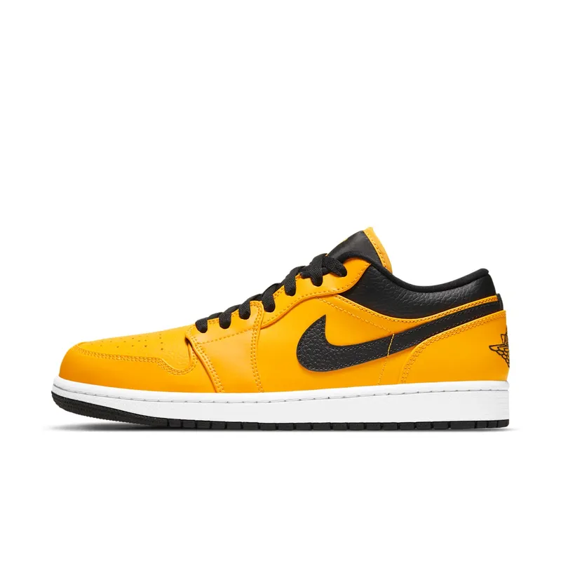 Jordan 1 Low University Gold University Gold/Black-White (553558-700)